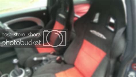 jcw sparco bucket seats | MiniTorque.com