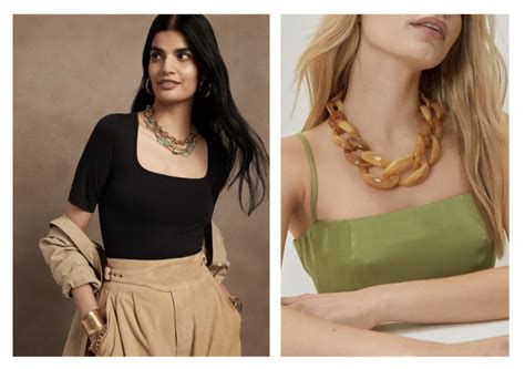 necklace pairings    match  necklace   neckline