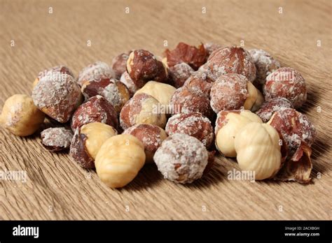 roasted salted nuts stock photo alamy