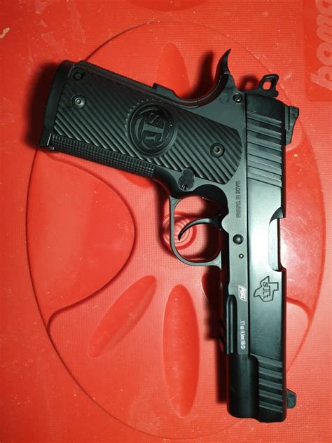 Продаю пневматический пистолет ASG STI Duty One blowback (вариация ...