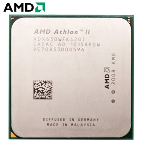 AMD Athlon II X4 620 X4 630 X4 635 X4 640 X4 645 X4 610E X4 X4 605E X4 ...