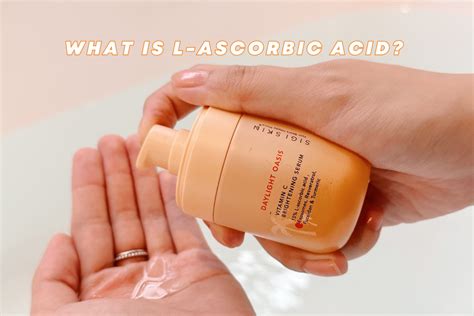 What is L-Ascorbic Acid? – S I G I S K I N