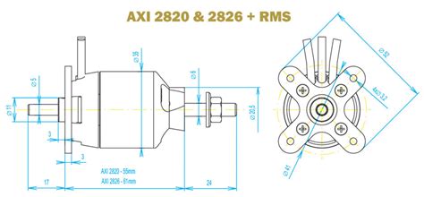 AXI 2820/10 GOLD LINE | AXI MODEL MOTORS s. r. o.