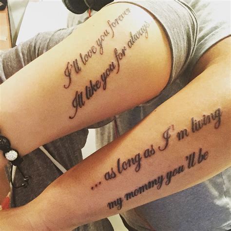 Bonded Ink: The Significance Of Mother Son Tattoos Quotes