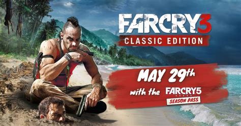 Far Cry 3 Classic Edition release date announced | BarrelRolled