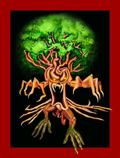 EVIL TREE by Art-Diversity on DeviantArt