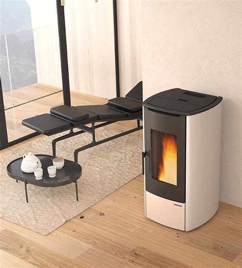 Пеллетные печи для экологически чистого отопления - La Nordica Extraflame
