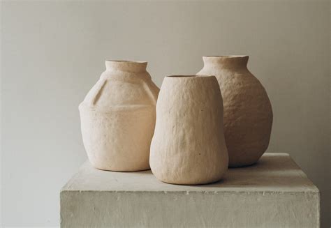 comment fabriquer soi meme  vase en argile les neo ceramistes