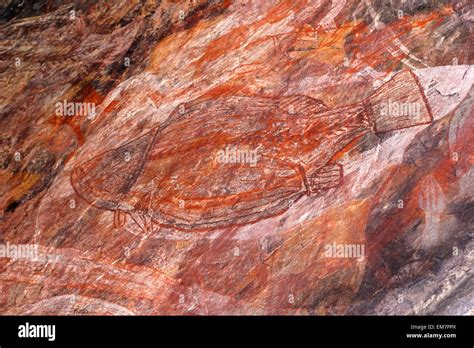 Aboriginal rock art Stock Photo - Alamy