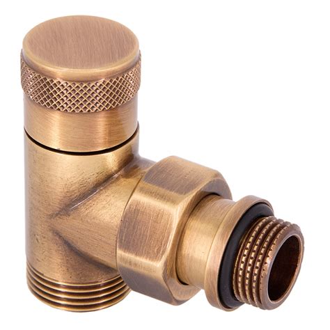 Клапан запорный угловой SR Rubinetterie Tondera 1/2 НР(ш) х 3/4 НР(ш ...