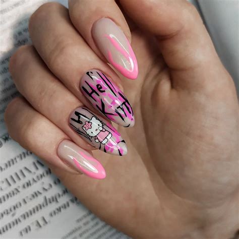 Маникюр на длинные ногти | Unghie, Idee per manicure, Manicure