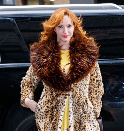 Christina Hendricks - HawtCelebs
