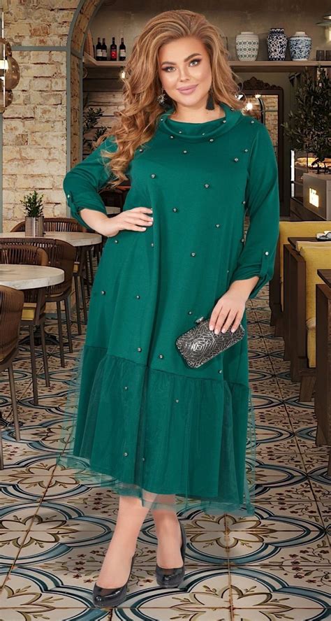 ДЛИННОЕ ПЛАТЬЕ С ЖЕМЧУГОМ Код товара: 46601 | Cold shoulder dress ...