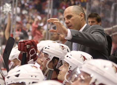 Coyotes Name Rick Tocchet New Head Coach