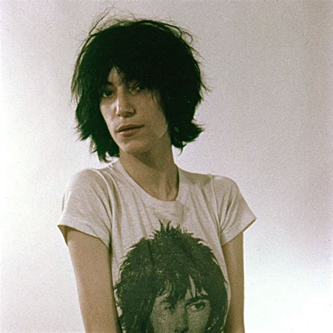 Patti Smith Pretty