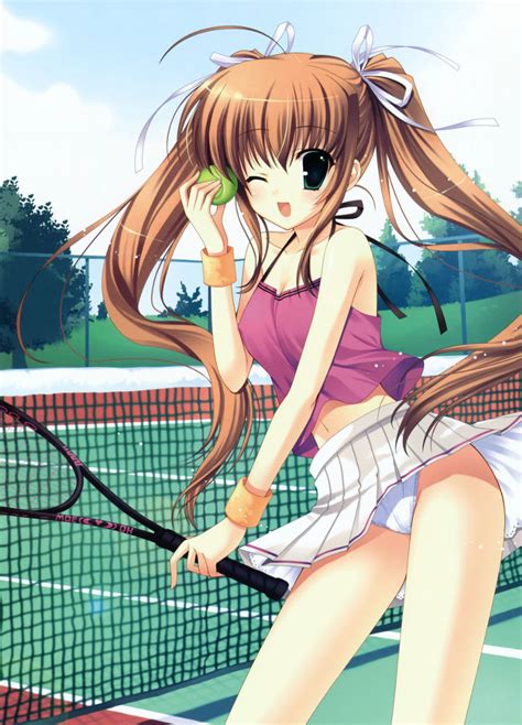 Tennis anime girl | Animoe