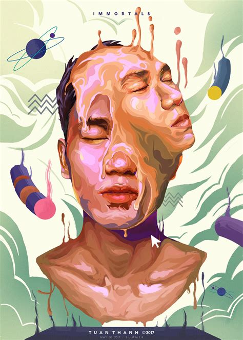 Stylized Portraits on Behance