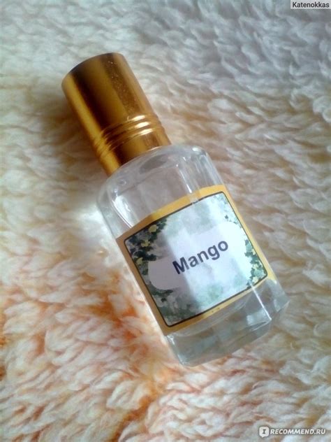 Secrets of India Масляные духи Манго (Oil-perfume Mango) - «Сладкий, но ...