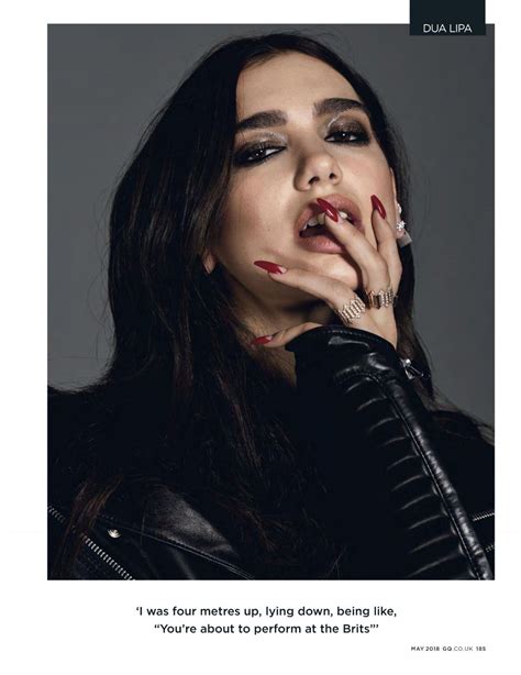 DUA LIPA in GQ Magazine, UK April 2018 Issue – HawtCelebs