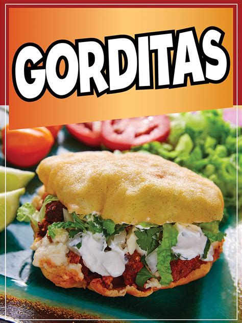 Amazon.com - Gorditas Decal Window Sticker Mexican Food Truck