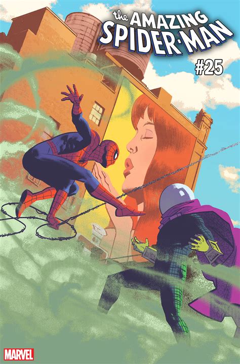 Amazing Spider-Man #25 Marks Year Two of Nick Spencer, Ryan Ottley