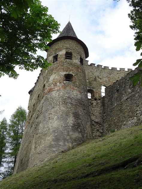 Stará Ľubovňa Hrad Ruiny · Fotografie zdarma na Pixabay