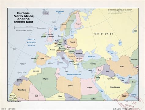 map of middle east north africa