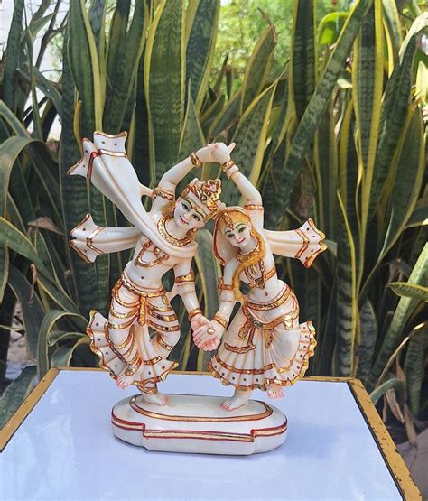 radha krishna statue couple statue god  lovers anniversary gift