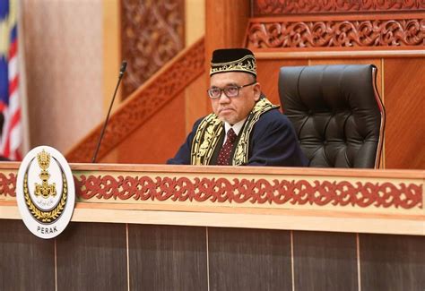 mohammad zahir appointed perak speaker canning rep jenny choy  deputy
