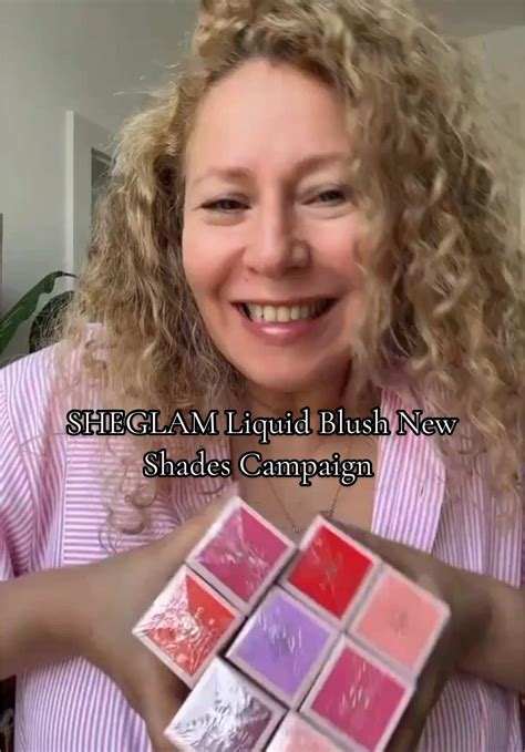 [Werbung] 🌈2025 SHEGLAM Liquid Blush | Bianca (@cocadamalagueta_official)