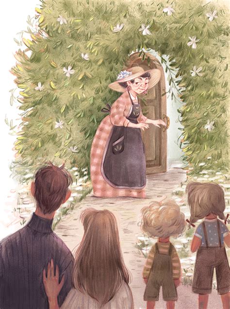 Иллюстрация Иллюстрация для книги "Майсси из цветочного