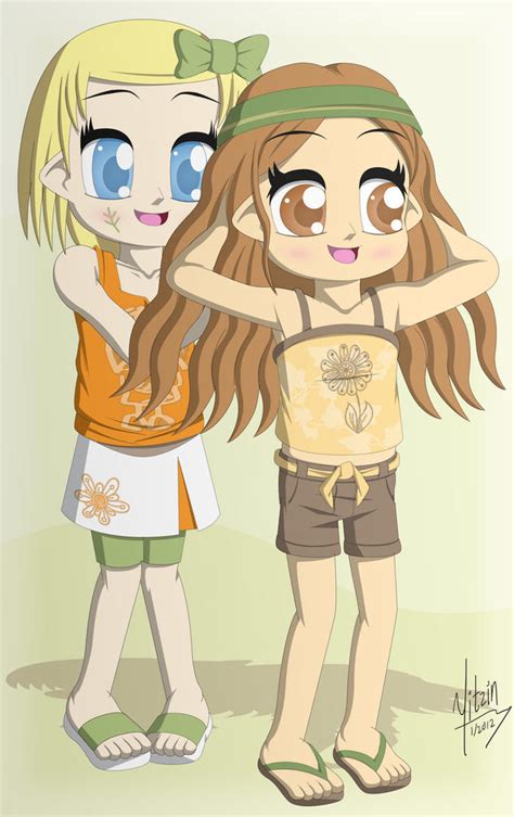 floras hair  yitzin  deviantart