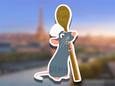 Ratatouille Pixar Remy