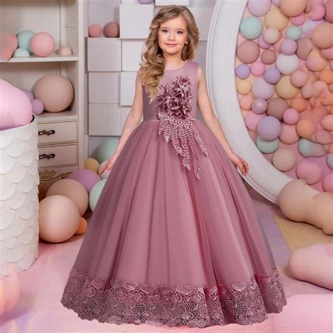party girls wedding dresses bold styles  shine