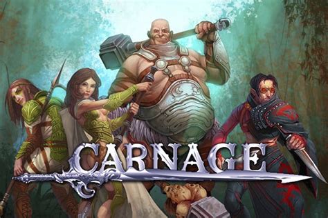 Carnage (Карнаж) играть онлайн в браузерную MMORPG средневековья ...