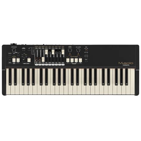 Hammond M-solo Black « Organ | Musik Produktiv