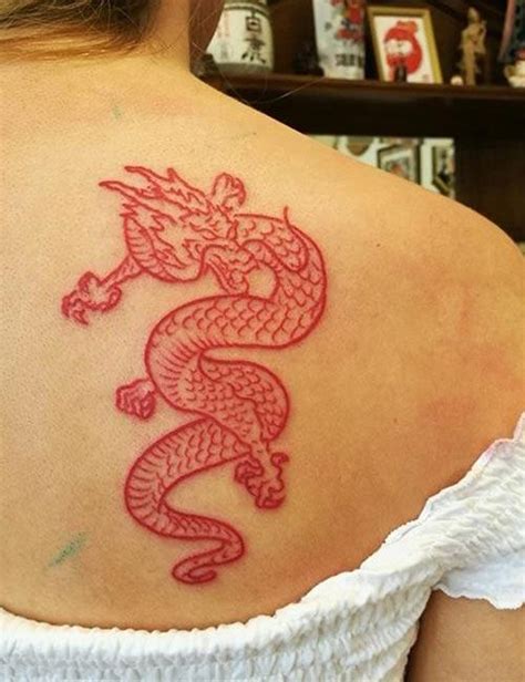 Earth Dragon Tattoo