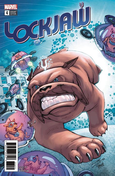 Lockjaw #4 (Lim Cover) | Fresh Comics