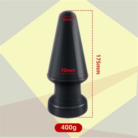 Huge Anal Sex Toys Large Butt Plug Anal Plug Big Anal Plug for Men