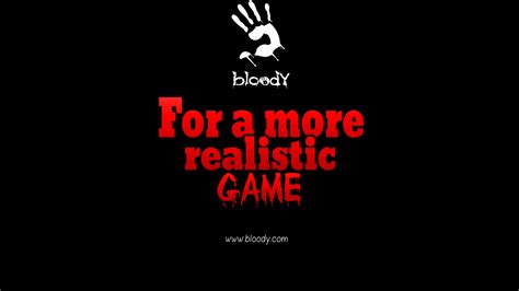 Bloody Official Website