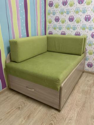 Кушетка Настя Малютка Лион, Бежевый арт.3298539 – купить в ...
