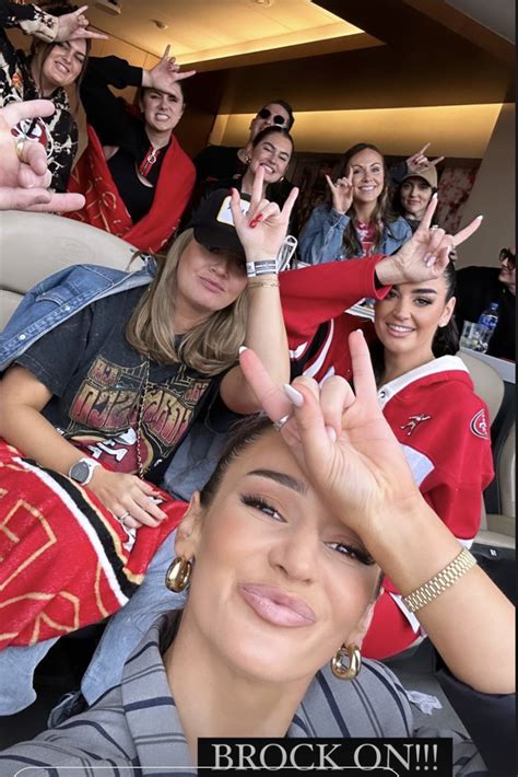 Olivia Culpo, 49ers WAGs swoon over QB Brock Purdy in Week 14 win