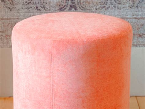 Аренда пуфика Shape Powdery-Pink Round | доставка и самовывоз в Москве