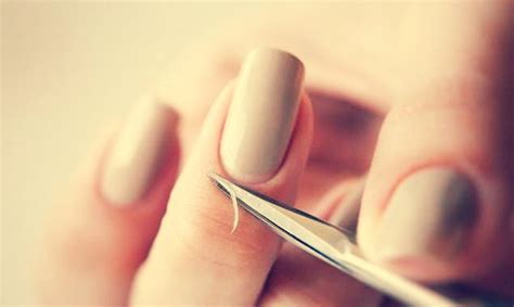 Обрезной маникюр | Nails, Beauty