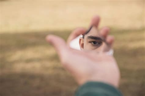 Grayscale Photo of Human Hand · Free Stock Photo