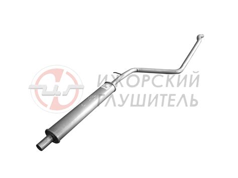 Глушитель дополнительный (резонатор) Renault Duster (дв.1.6) передний ...