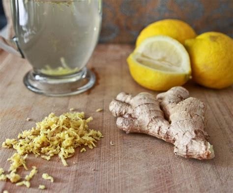 How to make “Lemon Ginger Tea” – Serenity Salon