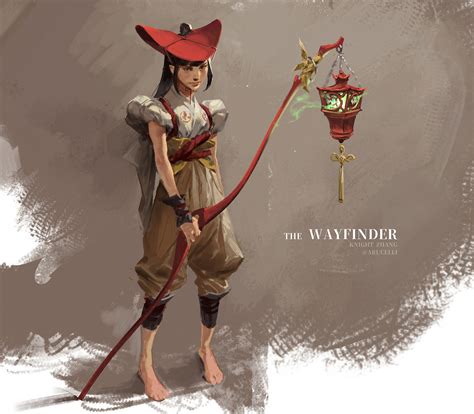 ArtStation - The Wayfinder