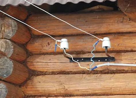 Какой кабель использовать для проводки на улице по воздуху на даче, к ...