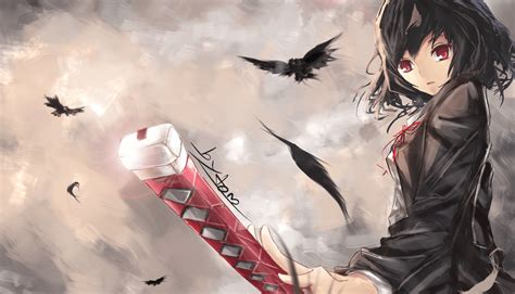 anime character katana wallpapers wallpaper cave